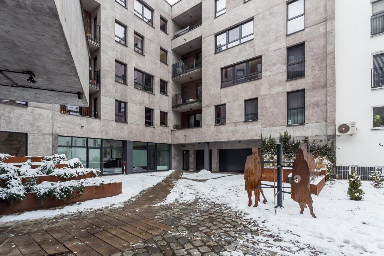 Warsaw City Apartments Praga Exterior foto